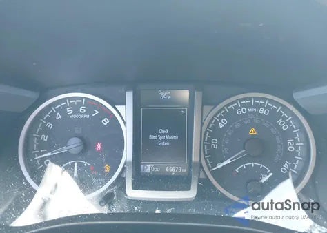 2021 Toyota Tacoma Sr5 V6 from USA, damaged, VIN 3TMCZ5AN2MM376583